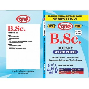 BSC-6TH Semester-Solved Paper -BOTANY-PLANT TISSUE CULTURE AND COMMERCIALIZIATION TECHNIQUES-ENGLISH MEDIUM