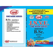 BSC One Week -6th SEMESTER-BOTANY -JNVU-plant Molecular biology (QUESTION-ANSWER ) English Medium