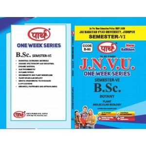 BSC One Week -6th SEMESTER-BOTANY -JNVU-plant Molecular biology (QUESTION-ANSWER ) English Medium