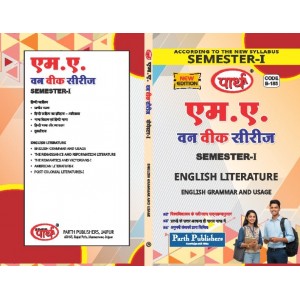 RU MA SEMESTER-1 ENGLISH LITRETURE--English Grammar and Usage