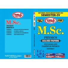 M.Sc. Physics semester-4 -olved Papers  - PDUSU-NUCLEAR AND PARTICAL PHYSICS