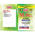 MSC SEMESTER-4 PDUSU (Shekhawati) University=  BOTANY -PLANT BIOCHEMISTRY AND METABOLISM