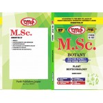MSC SEMESTER-4 PDUSU (Shekhawati) University=  BOTANY -PLANT BIOTECHNOLOGY