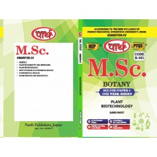 MSC SEMESTER-4 PDUSU (Shekhawati) University=  BOTANY -PLANT BIOTECHNOLOGY