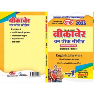 BA -SEMESTER-2  English Literature-One Week Series - MGSU University