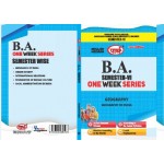 BA SEMESTER-6 GEOGRAPHY (ONE WEEK SERIES) MGSU ENGLISH MEDIUM