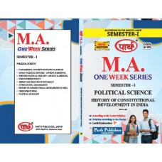 RU MA SEMESTER-1 POLITICAL SCIENCE- HISTORY OF CONSTITUTIONAL DEVELOPMENT IN INDIA