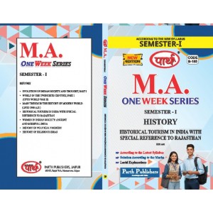 RU MA SEMESTER-1 HISTORY-HISTORICAL TOURISM IN INDIA WITH SPECIAL REFERENCE TO RAJASTHAN 