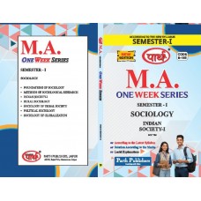 RU MA SEMESTER-1 SOCIOLOGY--INDIAN SOCIETY-1