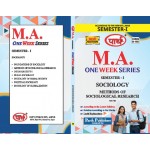 RU MA SEMESTER-1 SOCIOLOGY--METHODS OF SOCIOLOGICAL RESEARCH