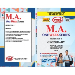 RU MA SEMESTER-1 GEOGRAPHY-POPULATION GEOGRAPHY