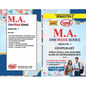 RU MA SEMESTER-1 GEOGRAPHY-Structural and Dynamic basis of Geomorphology