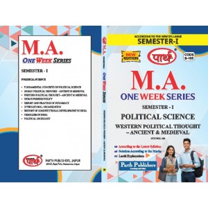 RU MA SEMESTER-1 POLITICAL SCIENCE-WESTERN POLITICAL THOUGHT – ANCIENT & MEDIEVAL