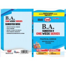 BA SEMESTER-5 POLITICAL (ONE WEEK SERIES) MGSU ENGLISH MEDIUM