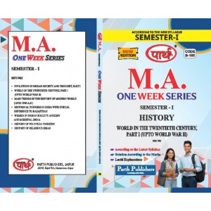 RU MA SEMESTER-1 HISTORY-WORLD IN THE TWENTIETH CENTURY, PART I (UPTO WORLD WAR II)