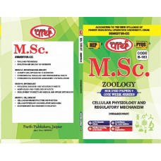 MSC SEMESTER-3 PDUSU (Shekhawati) University  Zoology -GROUP-C-CELL BIOLOGY-CELLULAR PHYSIOLOGY AND REGULATORY MECHANISM