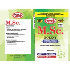 MSC SEMESTER-3 PDUSU (Shekhawati) University=  BOTANY -GROUP C-PLANT ECOLOGY- CONSERVATION BIOLOGY