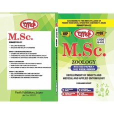 MSC SEMESTER-3 PDUSU (Shekhawati) University  Zoology -GROUP-B ENTOMOLOGY-DEVLOPMENTS OF INSPECTS AND MEDICAL AND APPLIED ENTOMOLOGY
