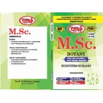 MSC SEMESTER-3 PDUSU (Shekhawati) University=  BOTANY -GROUP C-PLANT ECOLOGY- ECOSYSTEM ECOLOGY