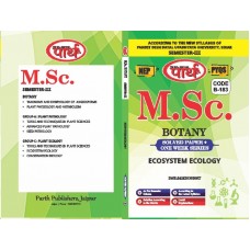 MSC SEMESTER-3 PDUSU (Shekhawati) University=  BOTANY -GROUP C-PLANT ECOLOGY- ECOSYSTEM ECOLOGY