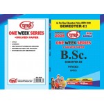  BSC SEMESTER-3  - PHYSICS  (Question-Answer)  One Week Series E/MEDIUM RU