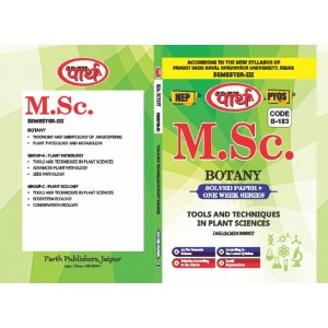 MSC SEMESTER-3 PDUSU (Shekhawati) University  Zoology -Tools and Techniques