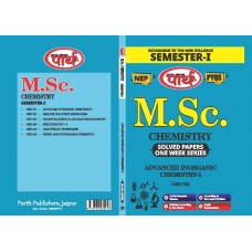 RU MSC SEMESTER-1 CHEMISTRY-ADVANCED INORGANIC CHEMISTRY-1