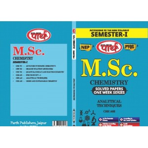 RU MSC SEMESTER-1 CHEMISTRY-ANALYTICAL TECHNIQUES