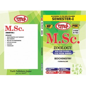 RU M.Sc. Zoology SEMESTER-1 BIOCHEMISTRY