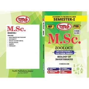 RU M.Sc. Zoology SEMESTER-1 BIOLOGY OF INVERTEBRATES