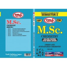 RU MSC SEMESTER-1 CHEMISTRY-GREEN AND SUSTAINABLE CHEMISTRY