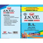 BA SEMESTER-3  PSCYCHOLOGY Skill paper -DEVELOPING EMOTIONAL COMPETENCE   (Q-ANSWER) One week series -JNVU JODHPUR