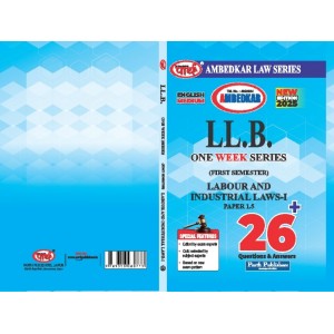 LLB 1ST SEMESTER (NEW SYLLABUS)- LABOUR & INDUSTRIAL LAW--1