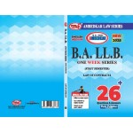  BA-LLB 1ST SEMESTER- LAW OF CONTRACT  (AMBEDKAR UNIVERSITY)  