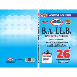  BA-LLB 1ST SEMESTER- LAW OF TORTS - I  (AMBEDKAR UNIVERSITY)  