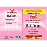 B,COM 3RD SEM RU- COST ACCOUNTING  (QUESTION-ANSWER SERIES)ENGLISH MEDIUM