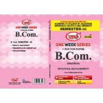 B,COM 3RD SEM RU- FINANCIAL MANAGEMENT (QUESTION-ANSWER SERIES)ENGLISH MEDIUM