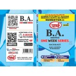 BA SEMESTER-2 - BASIC CONCEPTS IN SOCIOLOGY - (Q & A) One week series (ENGLISH MEDIUM)