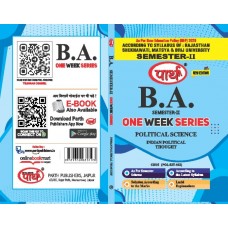 BA SEMESTER-2 - INDIAN POLITICAL THOUGHT - (Q & A) One week series (ENGLISH MEDIUM)