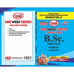  BSC SEMESTER-3  - CHEMISTRY  (Question-Answer)  One Week Series E/MEDIUM SHEKHAWTI UNIVERSITY