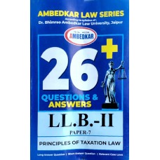 PAPER 2.7. PRINCIPLES OF TAXATION LAW (QUESTION-ANSWER SERIES)