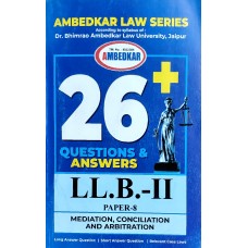 PAPER 2.8. MEDIATION, CONCILIATION AND ARBITRATION (QUESTION-ANSWER SERIES)