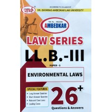 PAPER 3.5. ENVIRONMENTAL LAWS (QUESTION-ANSWER SERIES)