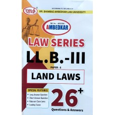 PAPER 3.6. LAND LAWS (QUESTION-ANSWER SERIES)
