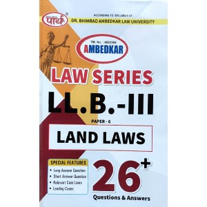PAPER 3.6. LAND LAWS (QUESTION-ANSWER SERIES)