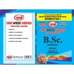 BSC SEMESTER-1 BOTANY- PDUSU UNVIERSITY ONE WEEK SERIES-ENGLISH MEDIUM