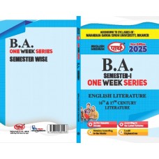 BA -SEMESTER-1 English  literature (mgsu)