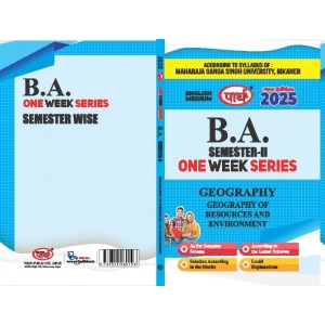 BA -SEMESTER-2 GEOGRAPHY (Q&A) One Week Series - MGSU University