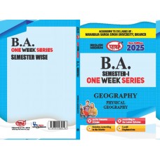 BA -SEMESTER-1 GEOGRAPHY  (Q&A) One Week Series - MGSU University