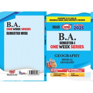 BA -SEMESTER-1 GEOGRAPHY  (Q&A) One Week Series - MGSU University